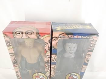 Amazon.co.jp: 限定復活!! ダウンタウン ガキ使ソフビ人形 松本&浜田 2